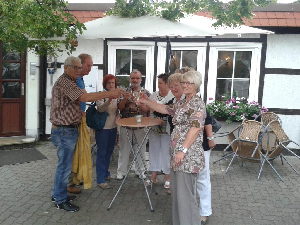 Pension Am Stadtrand Zerbst 외부 사진