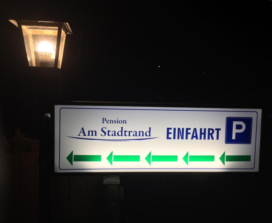 Pension Am Stadtrand Zerbst 외부 사진