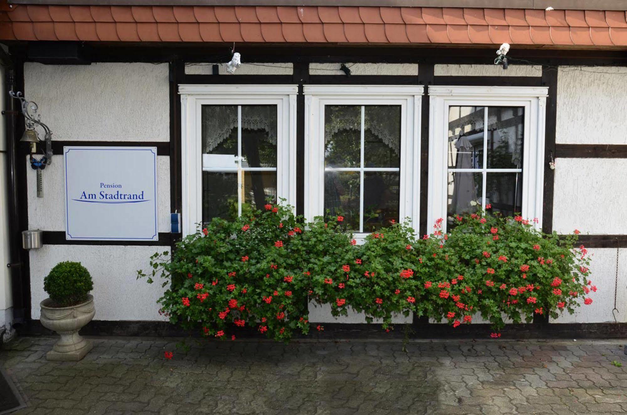 Pension Am Stadtrand Zerbst 외부 사진