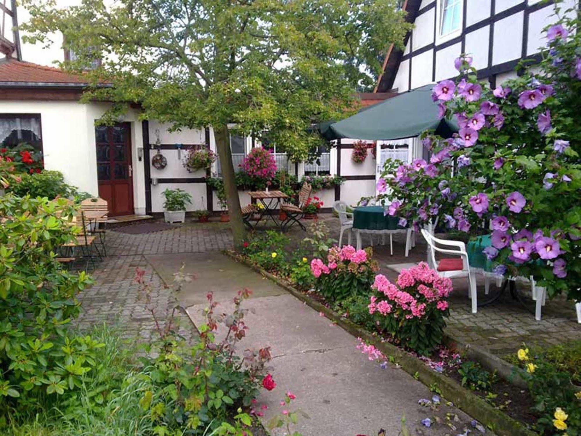 Pension Am Stadtrand Zerbst 외부 사진