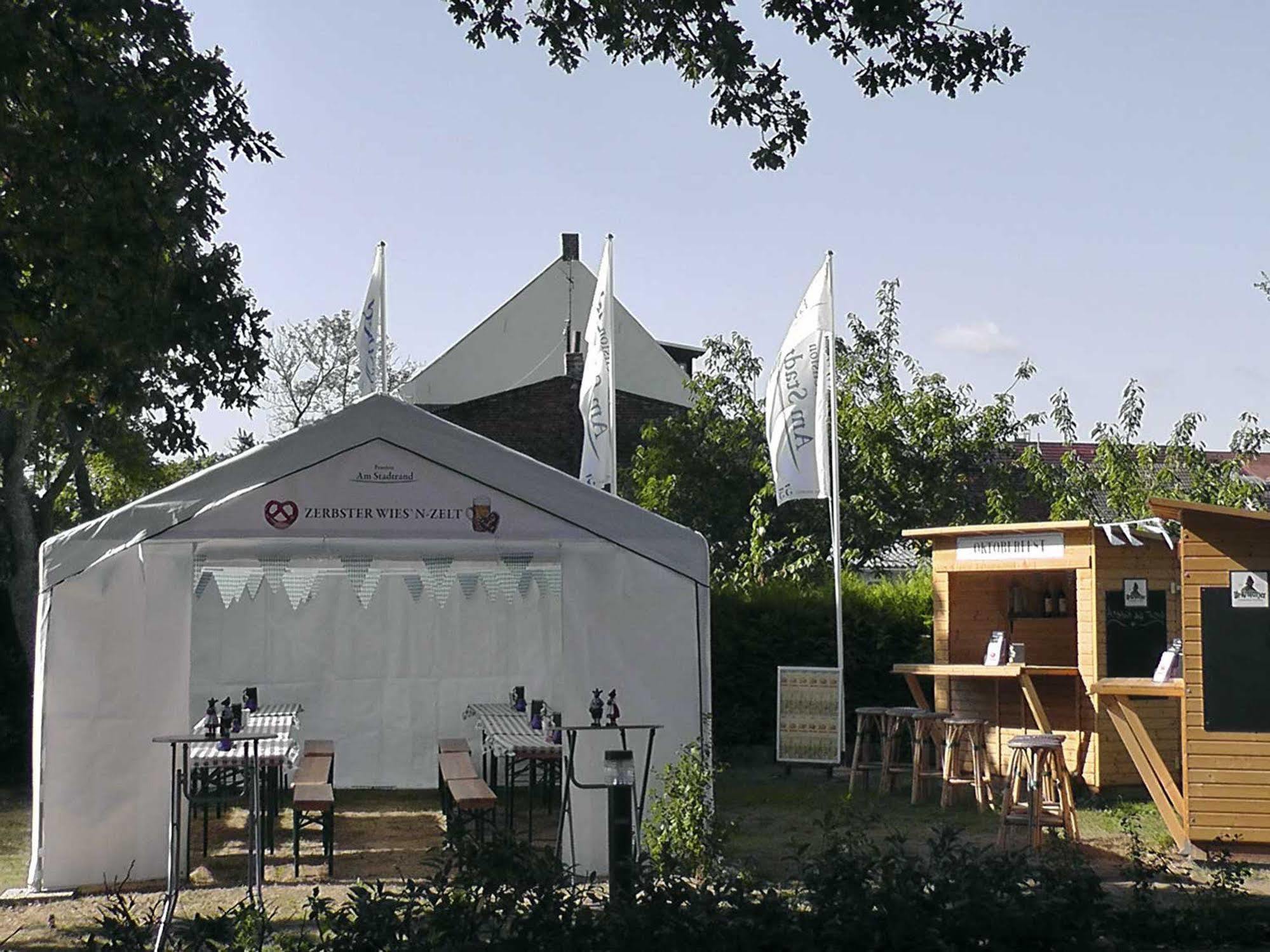 Pension Am Stadtrand Zerbst 외부 사진