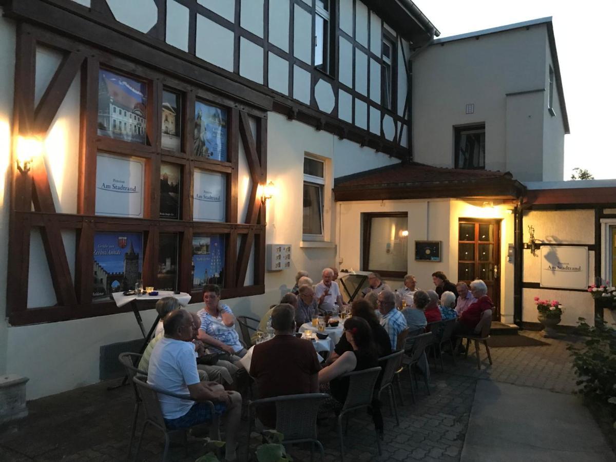 Pension Am Stadtrand Zerbst 외부 사진