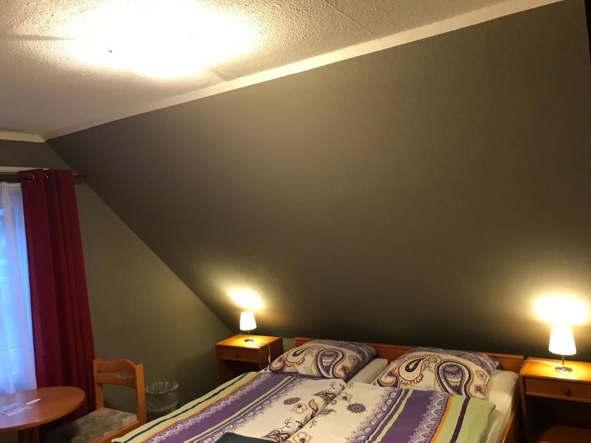 Pension Am Stadtrand Zerbst 외부 사진