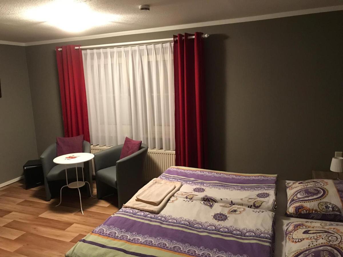 Pension Am Stadtrand Zerbst 외부 사진